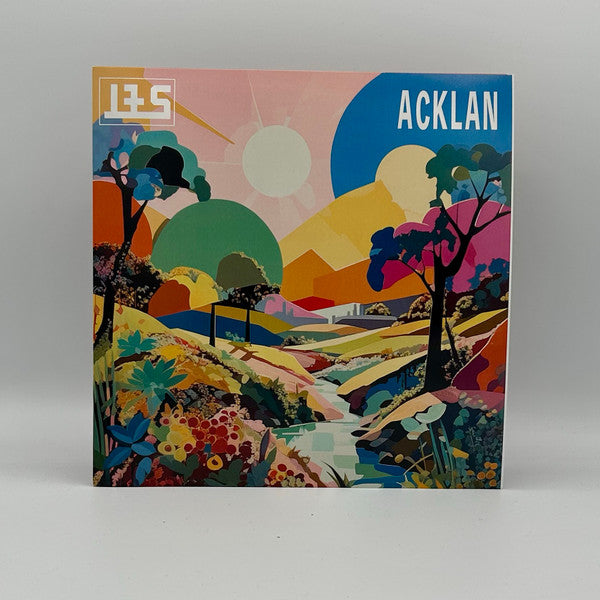 Acklan : ITS (7", Single, Ltd, KUN)
