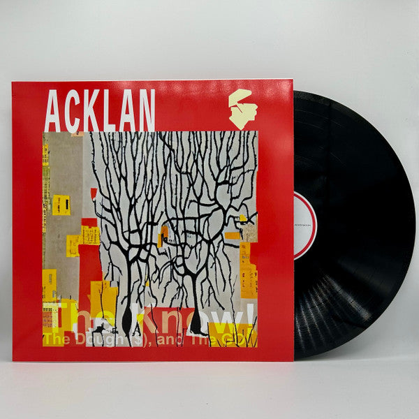 Acklan : The Know!, The Dough ($), and The GO! (12", Album, Ltd)