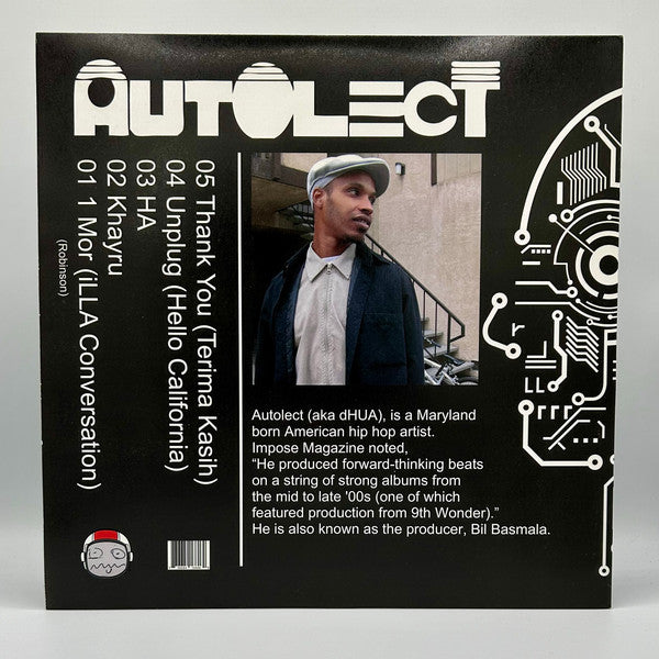 Autolect : Auto Select (Terima Kasih) Ep (12", Album, Ltd)