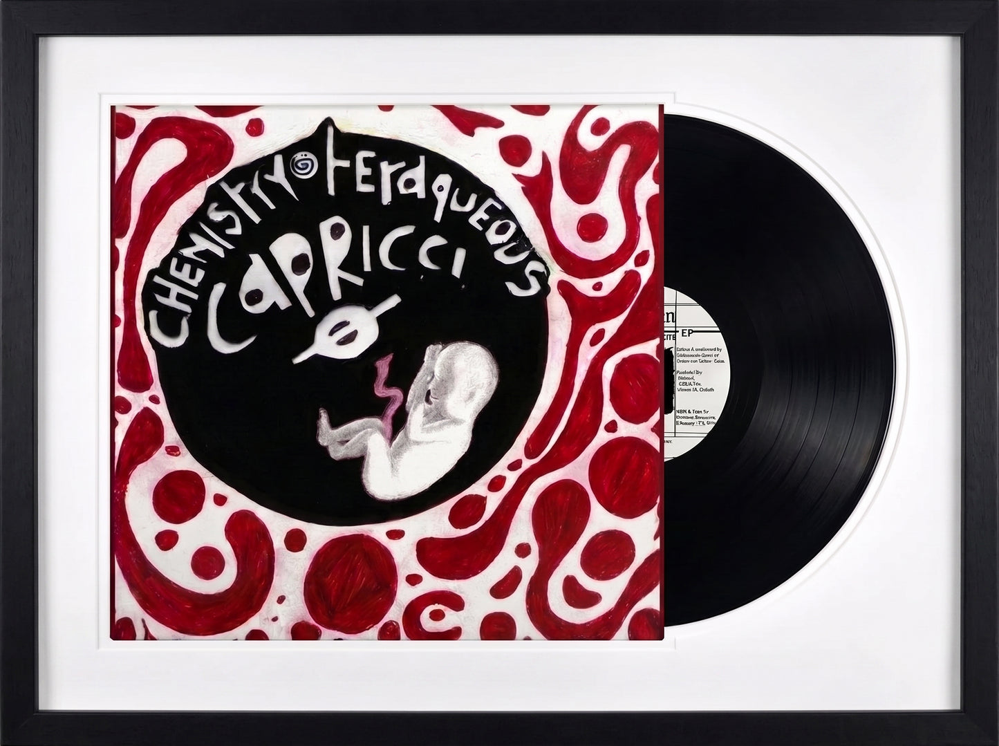 Usephasan - Chemistry Teraqueous (EP, 30 YEAR ANNIVERSARY REISSUE) (Wallart)