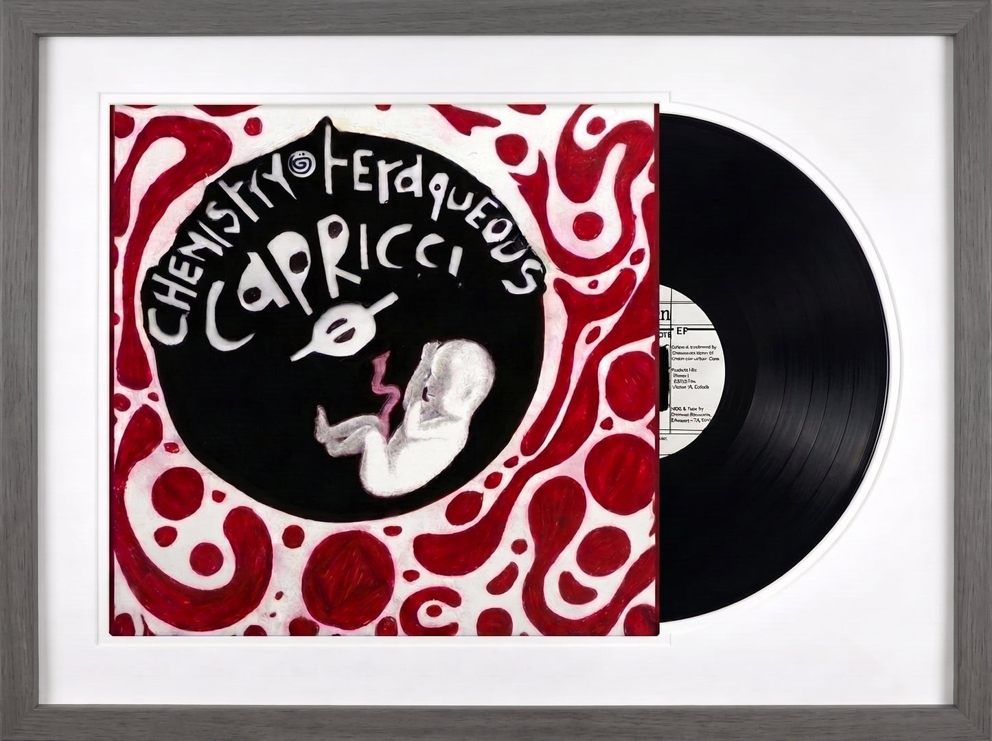 Usephasan - Chemistry Teraqueous (EP, 30 YEAR ANNIVERSARY REISSUE) (Wallart)