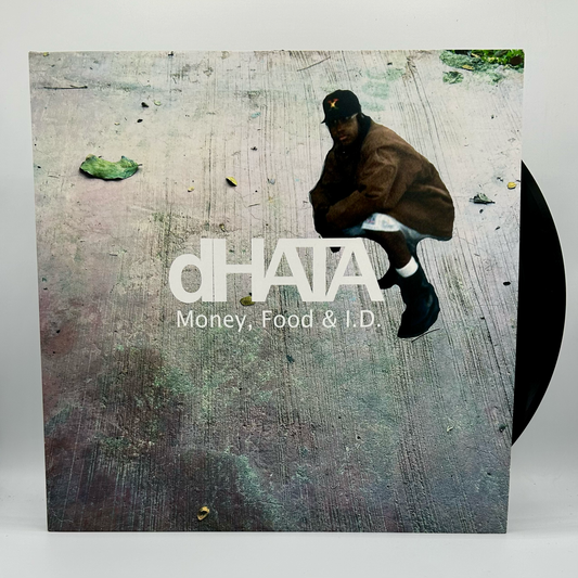 dHATA: Money, Food & ID (Vinyl, Collectors Edition)