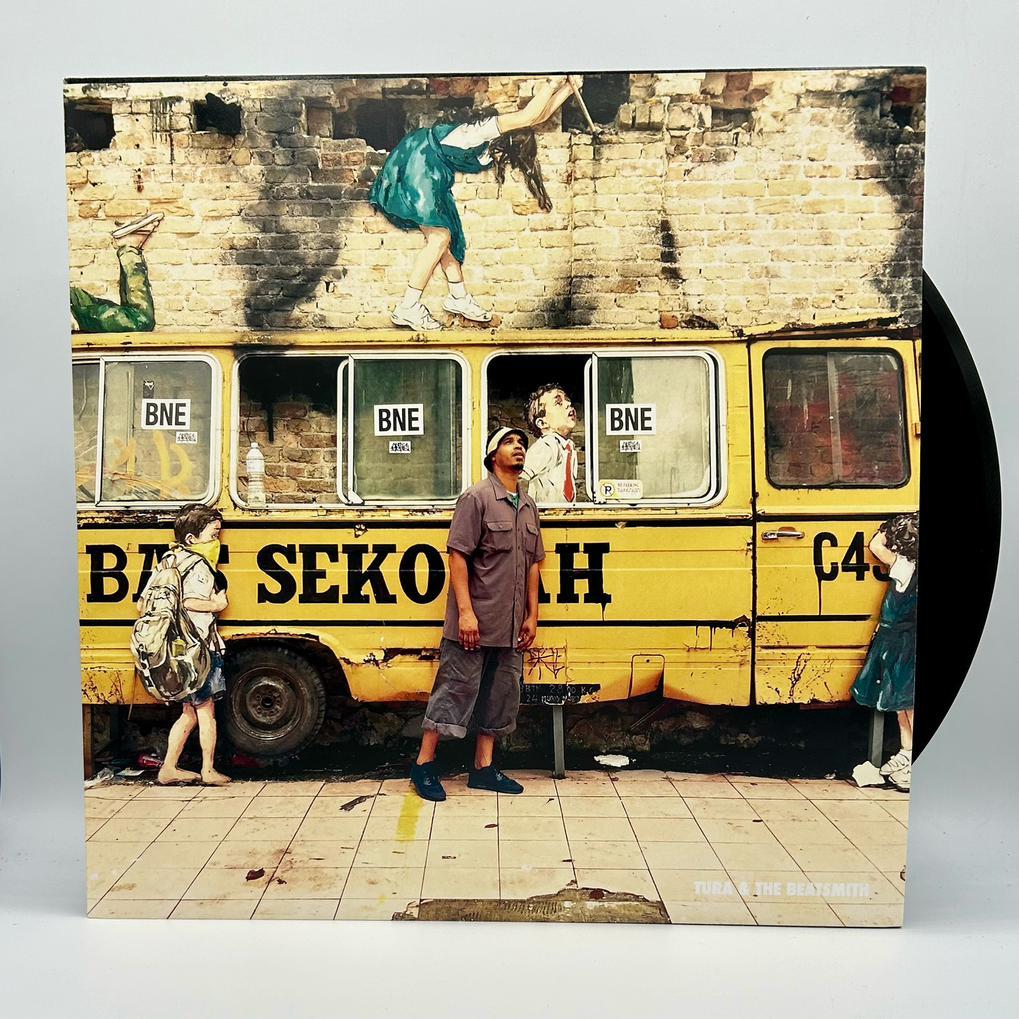 Bil Basmala - Tura & The Beatsmith (Vinyl)