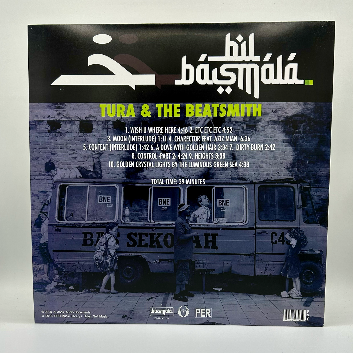 Bil Basmala - Tura & The Beatsmith (Vinyl)