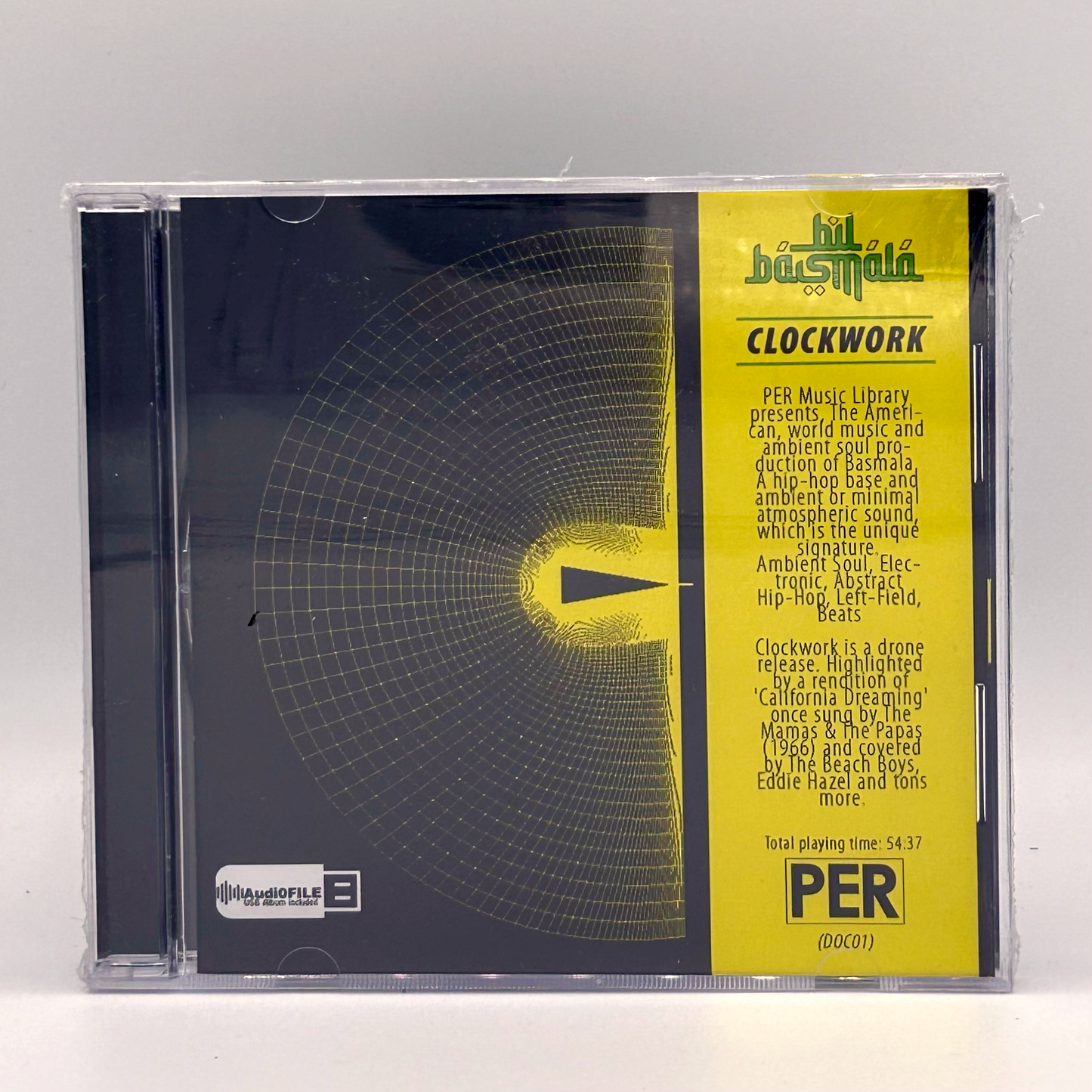 PER Music Library - Clockwork (CD)
