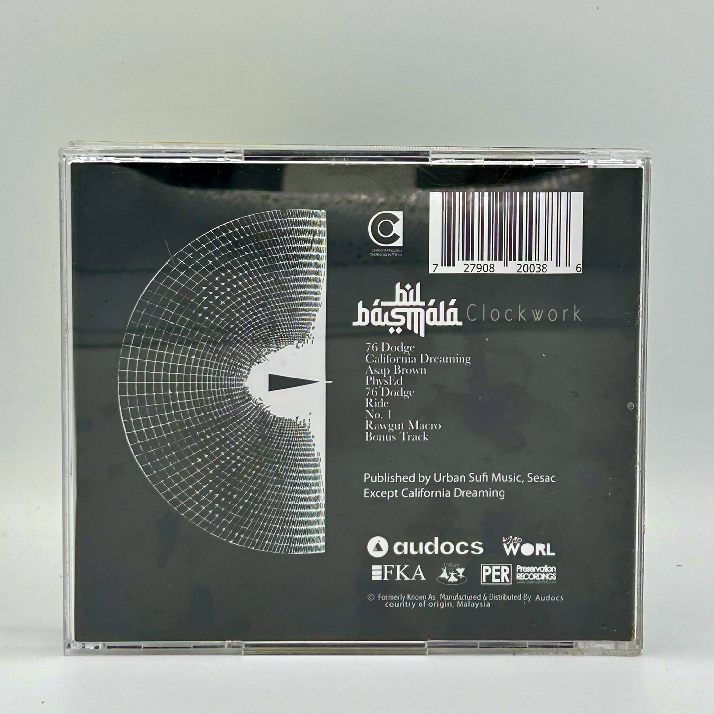PER Music Library - Clockwork (CD)
