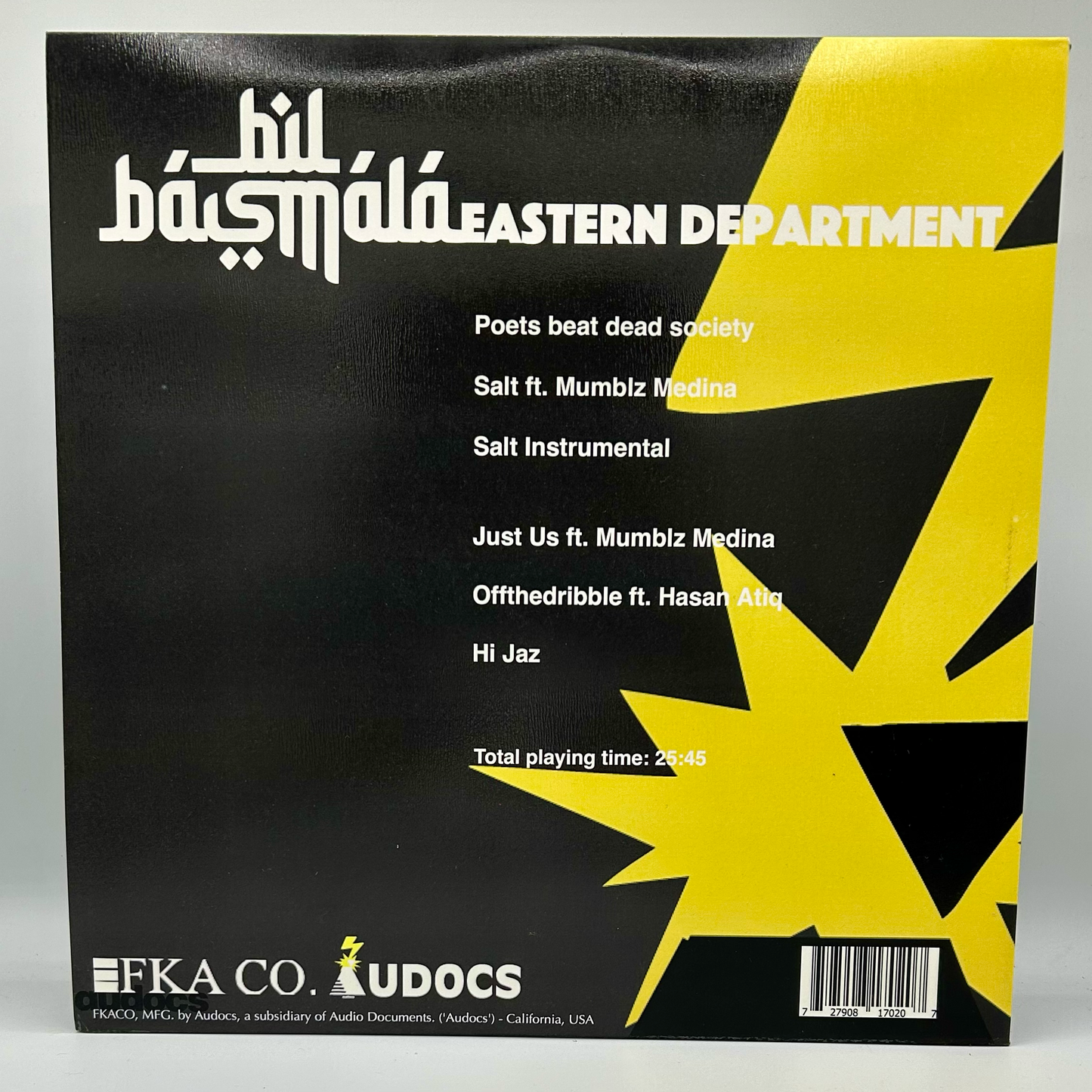 Bil Basmala - Eastern Department Lp (bundle)