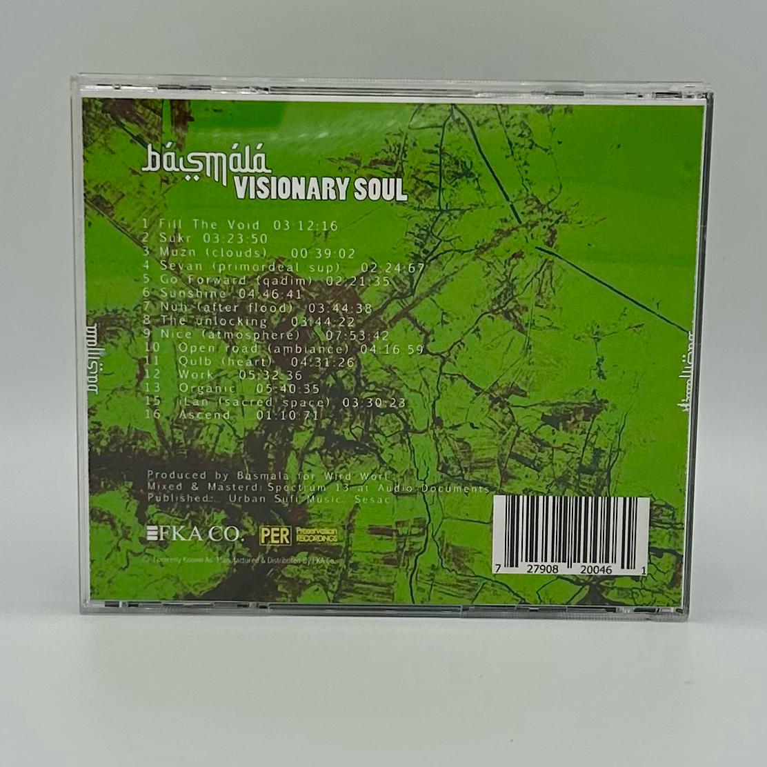 PER Music Library - Visionary Soul (CD)
