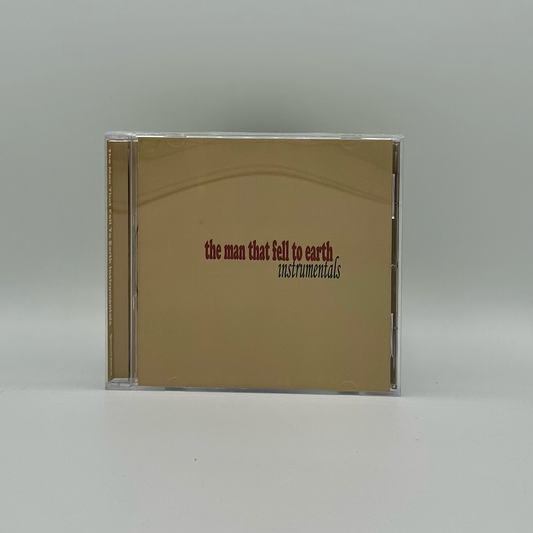 Autolect - The Man That Fell To Earth (Instrumentals) (CDr, Album, RE)