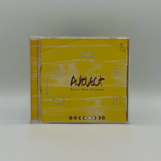Autolect - Every Mans Universe (CDr, Album)