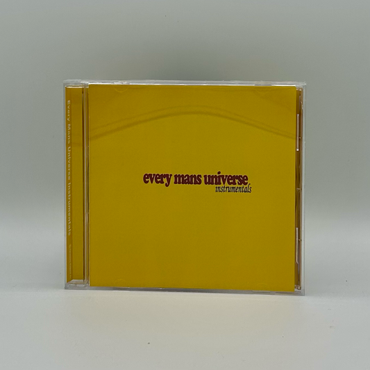 Autolect - Every Mans Universe Instrumentals (CDr, Album, RE)