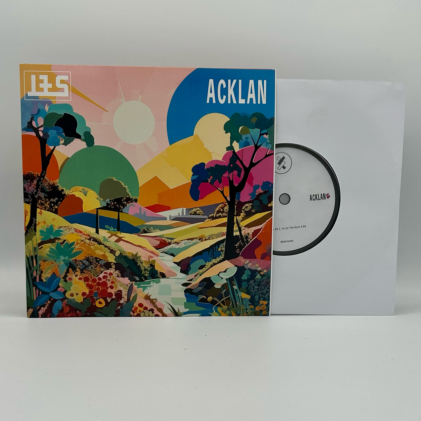 Acklan - ITS (In The Sun) [7” - Bundle]