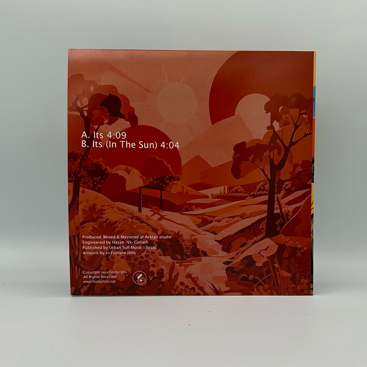 Acklan - ITS (In The Sun) [7” - Bundle]