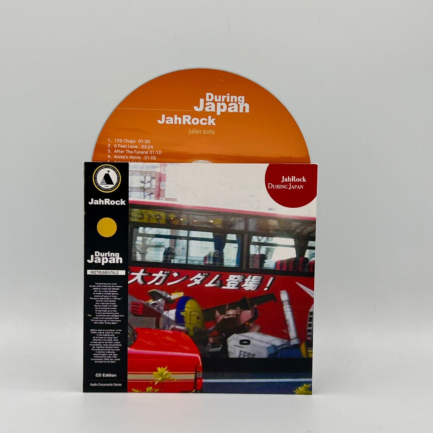 Julian Soria aka JahRock - During Japan