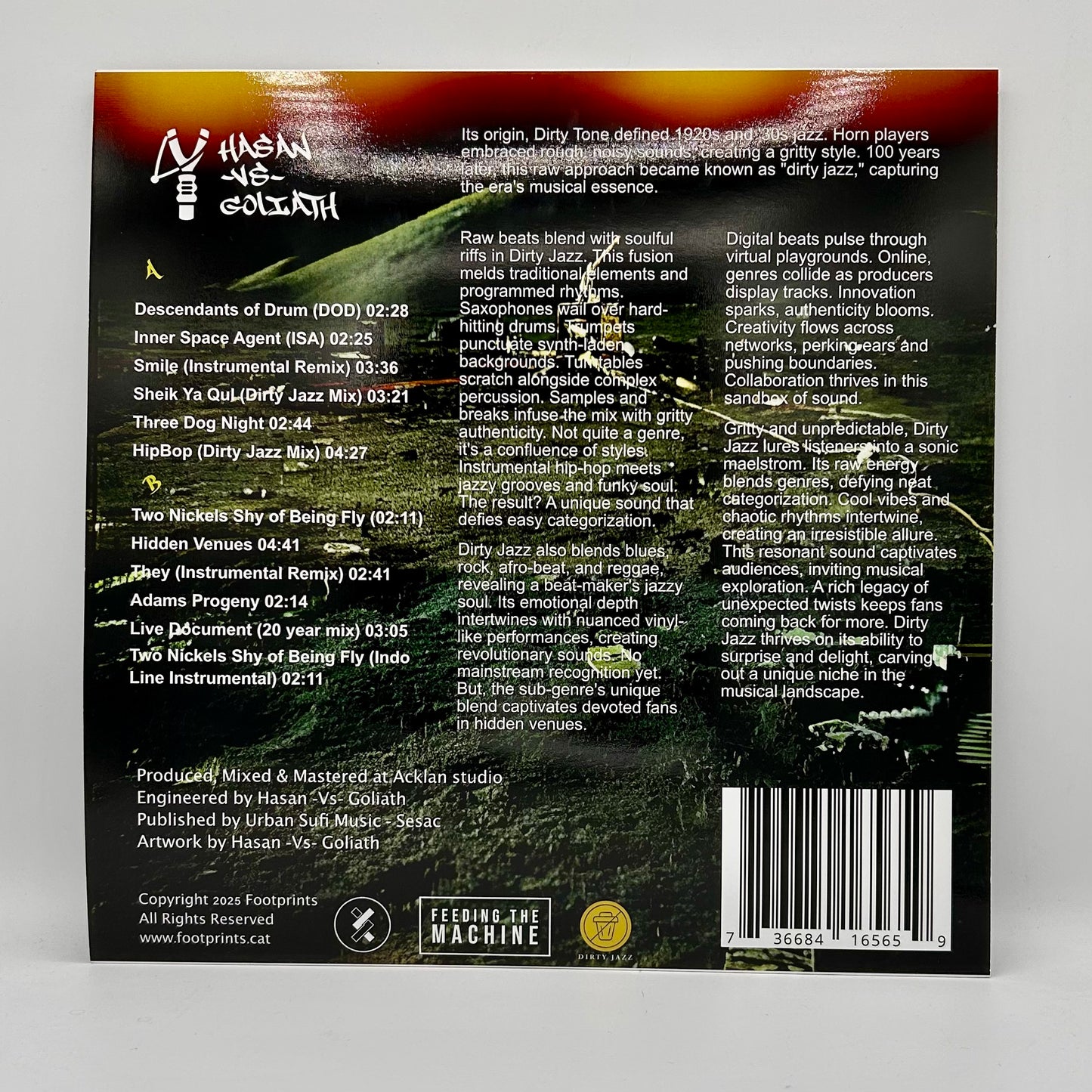Hasan Vs Goliath - Dirty Jazz Vol.1 (Bundle)
