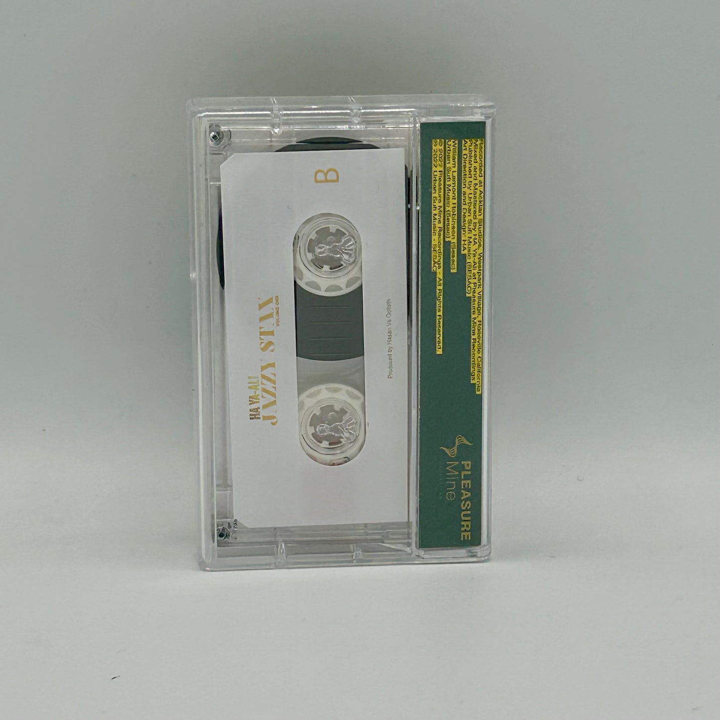 HA Ya-Ali - Jazzy Stax Vol.1 (Cass, Ltd)