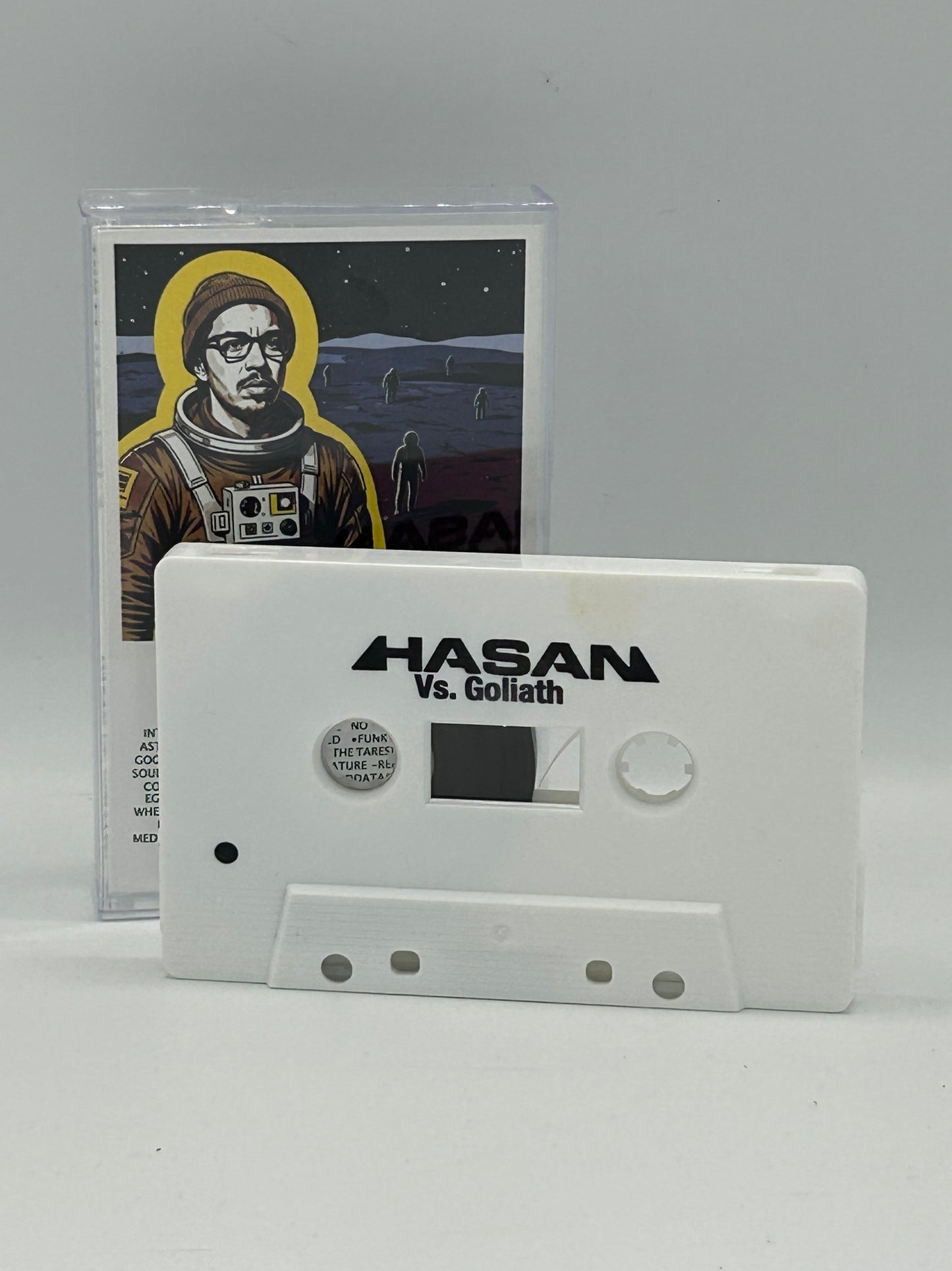 Hasan Vs Goliath - Dirty Jazz, Vol.2 (Tape)