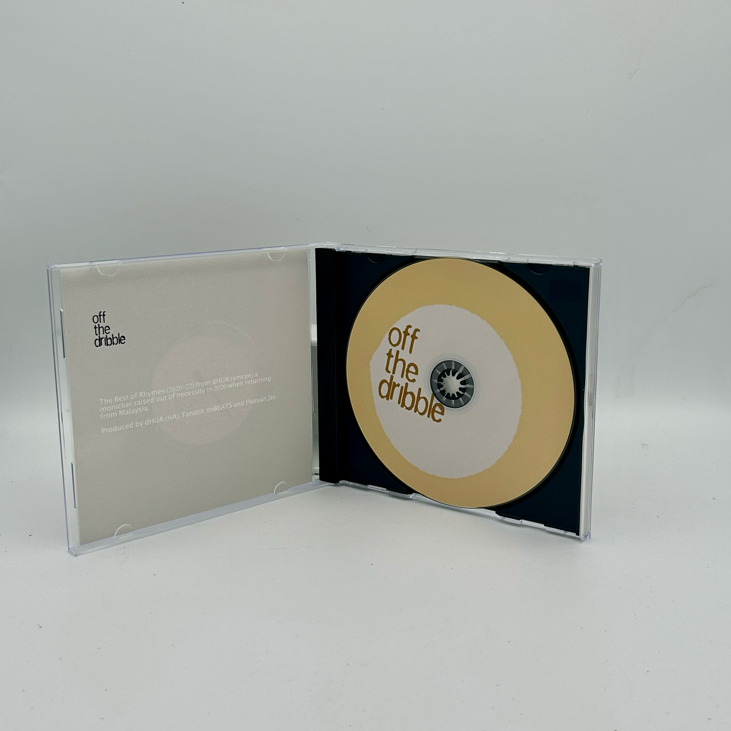 dHUA - Off the dribble (CD)