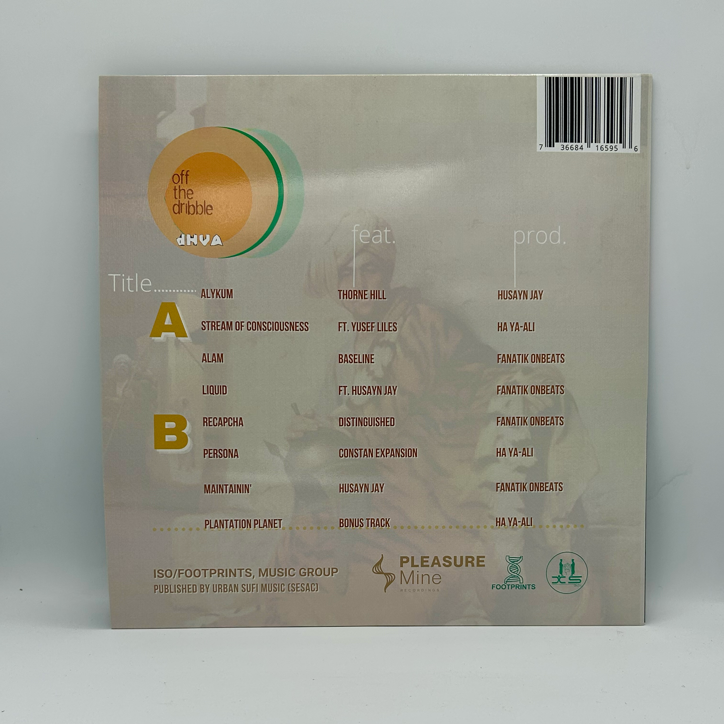 dHUA - Off the dribble(Vinyl)