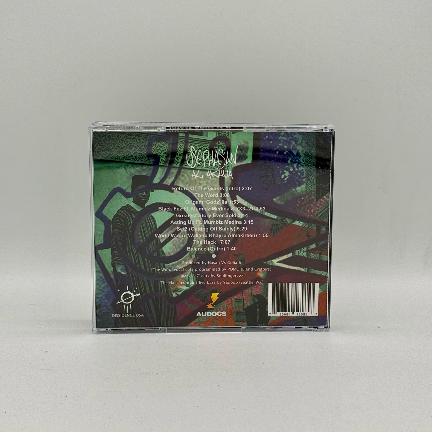 Usephasan - Al Akhua (CD)