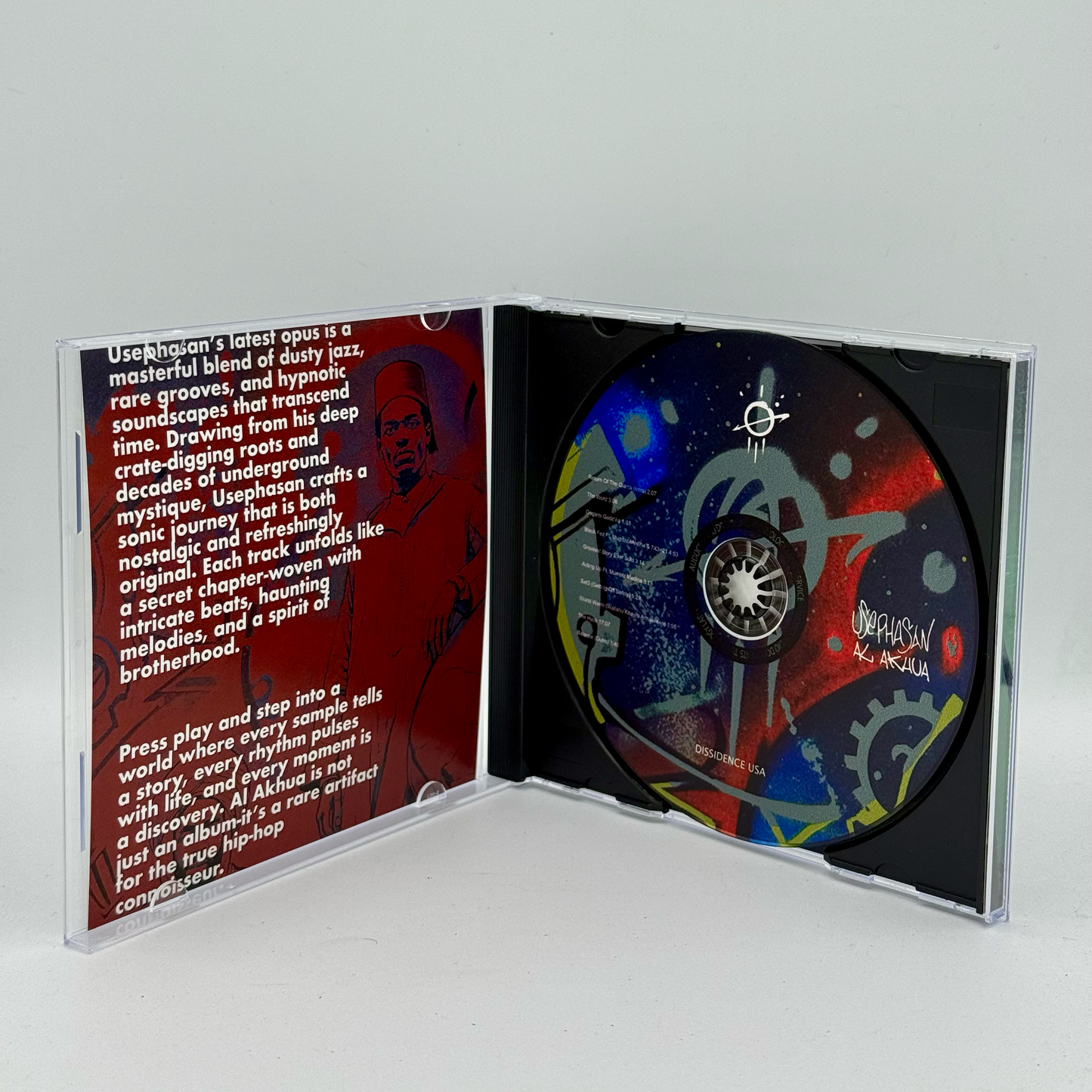 Usephasan - Al Akhua (CD)