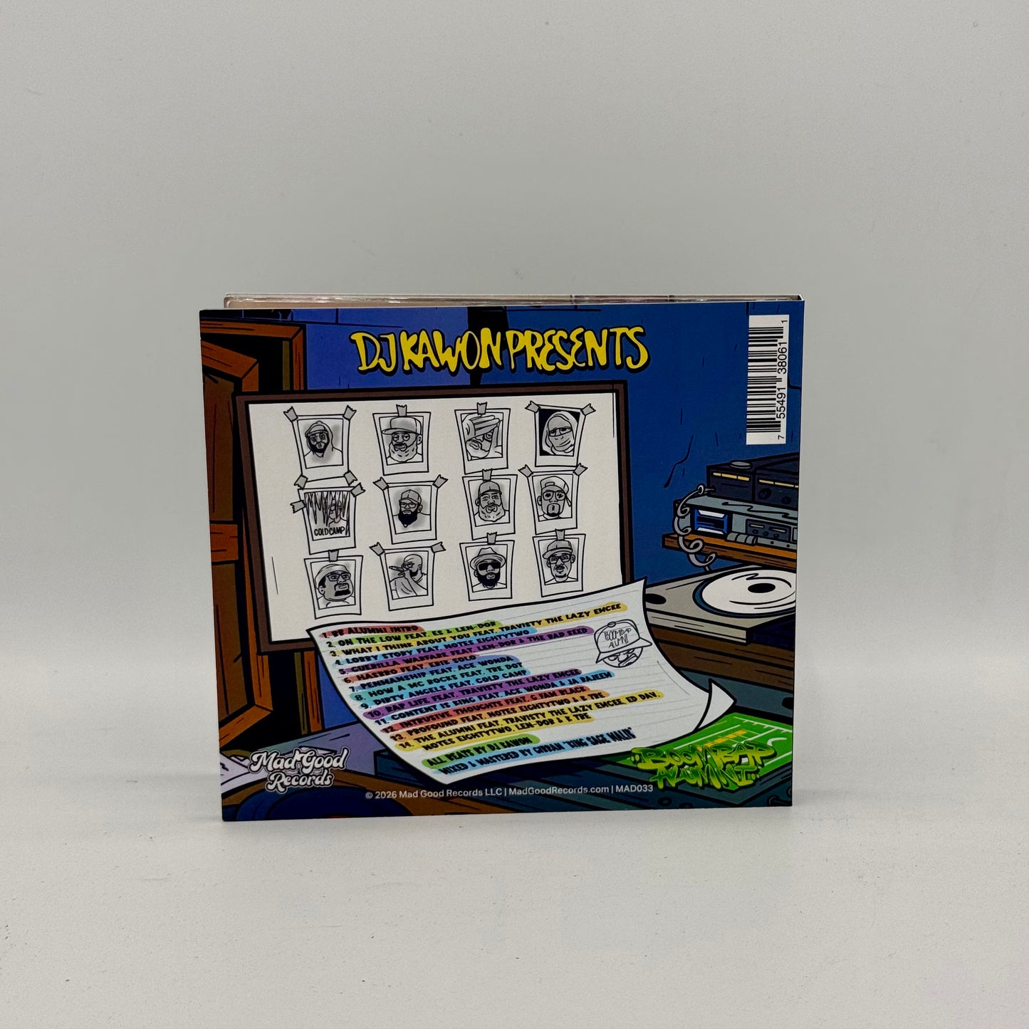 DJ Kawon Presents Boombap Alumni (2XCD)