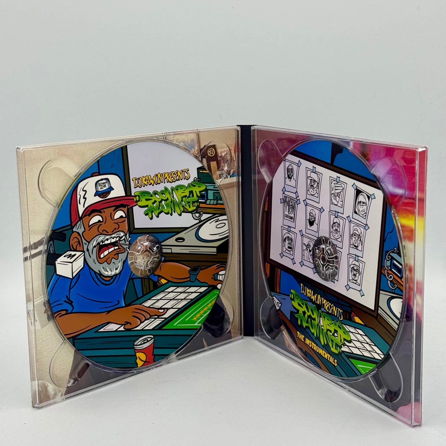 DJ Kawon Presents Boombap Alumni (2XCD)