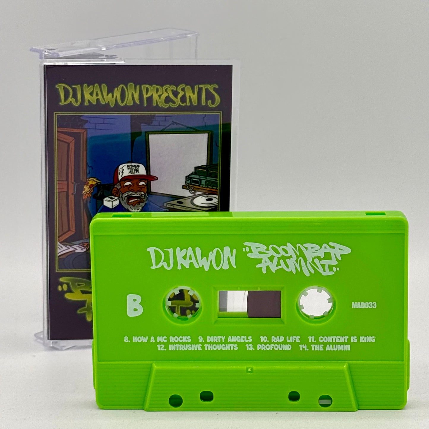 DJ Kawon Presents Boombap Alumni (Tape)