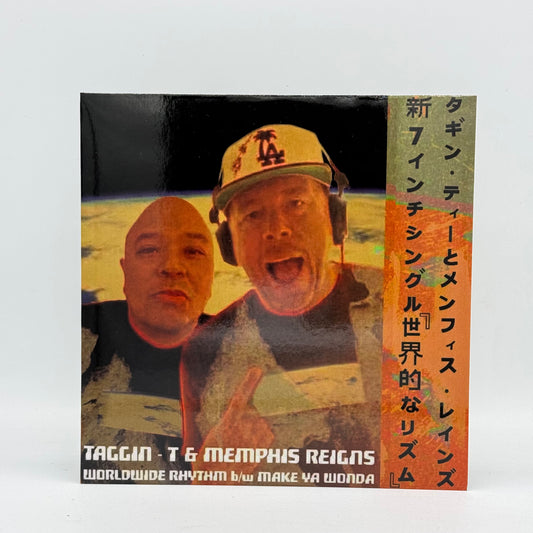 Memphis Reigns & Taggin-T - Worldwide Rhythm