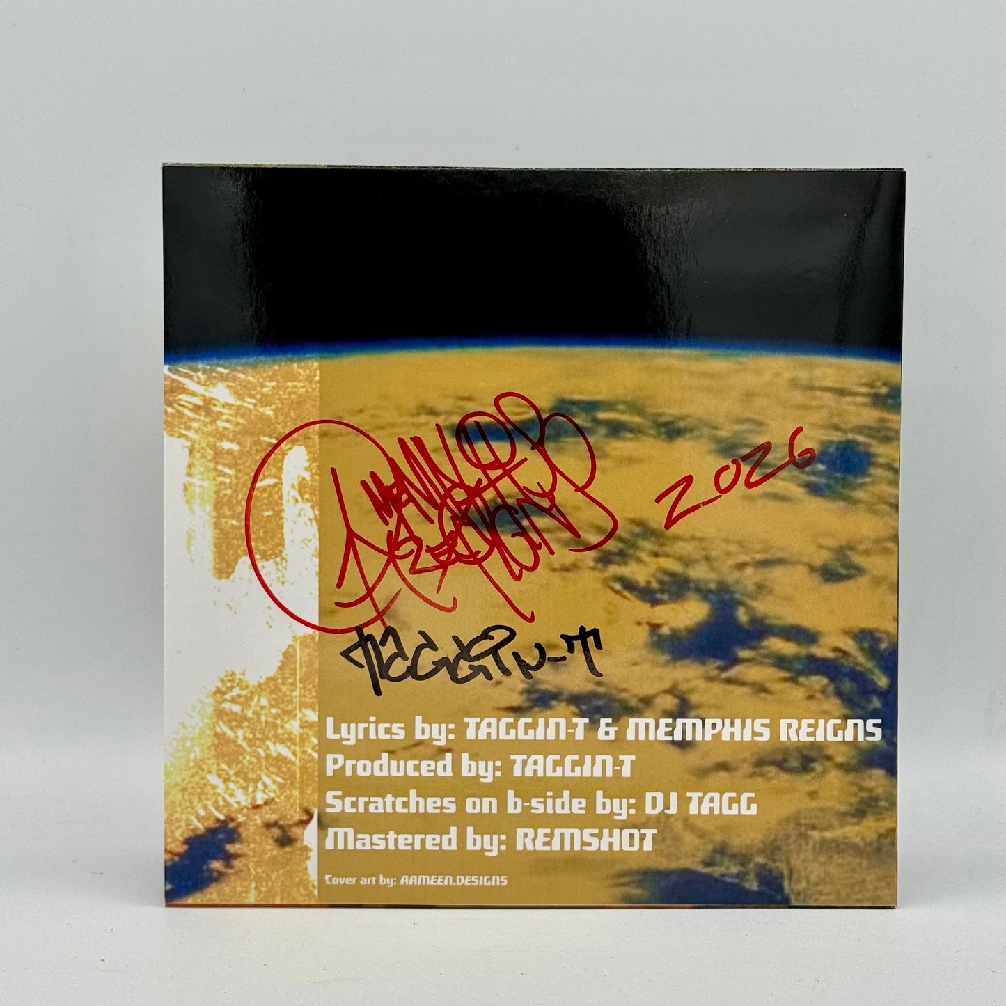 Memphis Reigns & Taggin-T - Worldwide Rhythm
