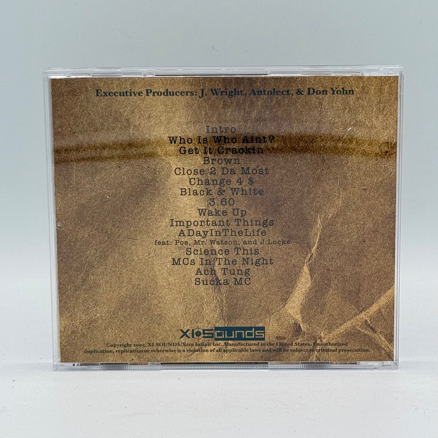 Brown James – Plain Brown Rapper