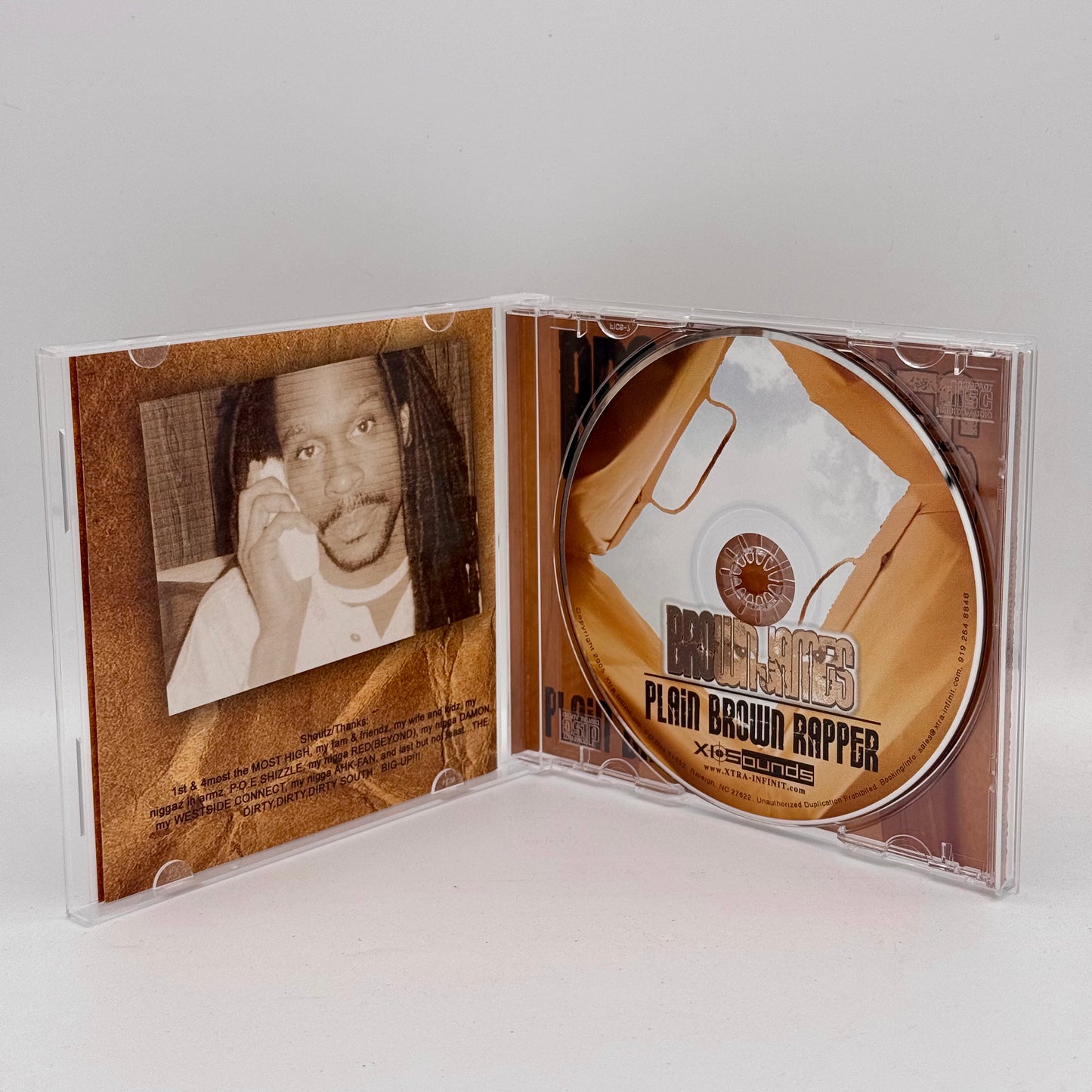Brown James – Plain Brown Rapper