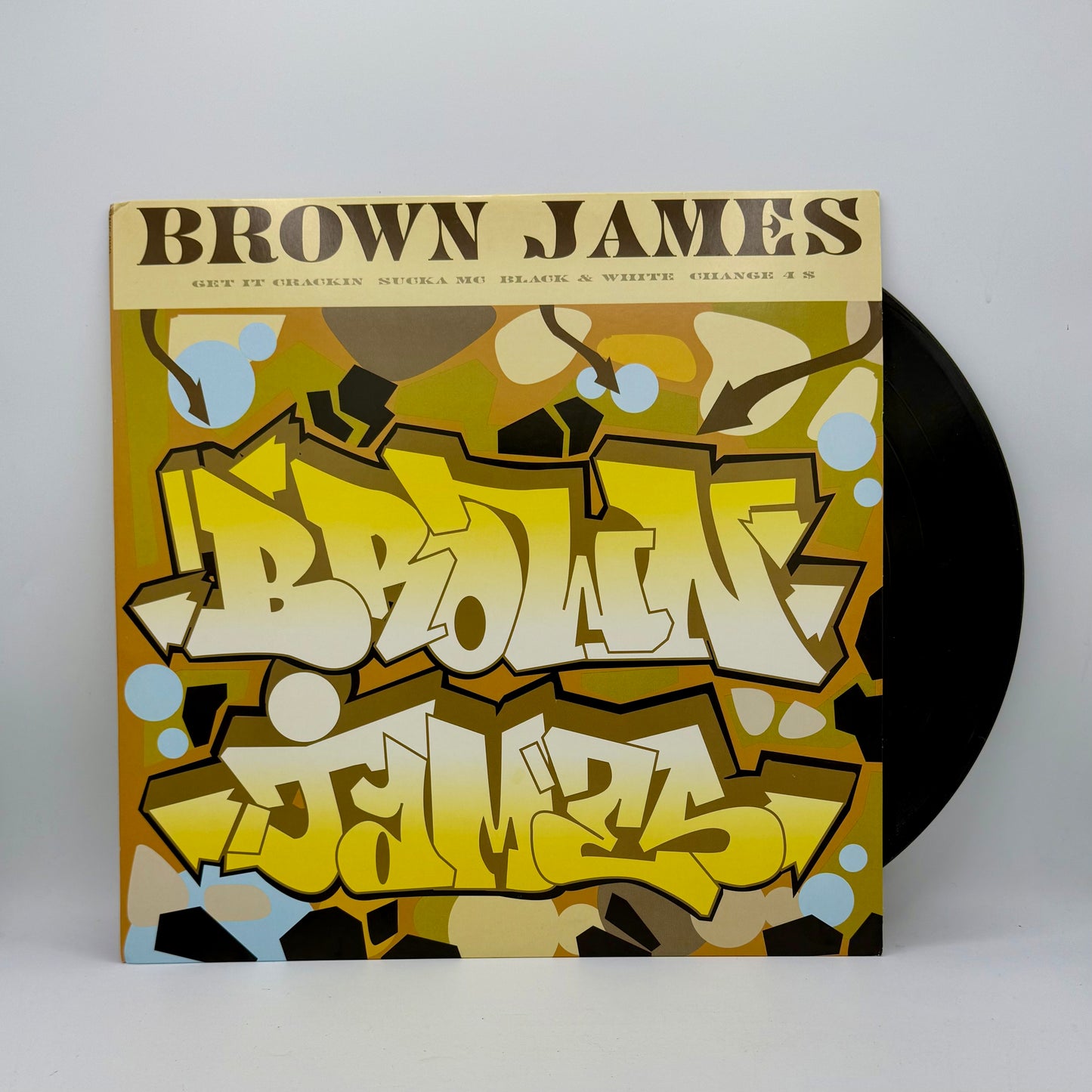 Brown James – Get It Crackin
