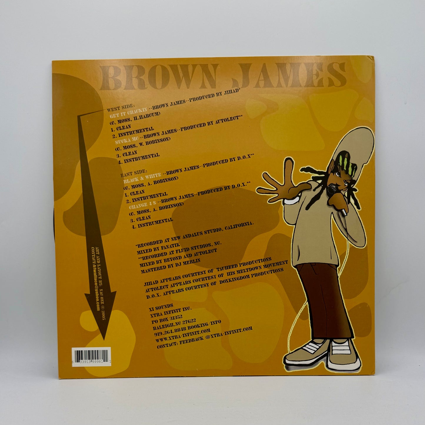 Brown James – Get It Crackin