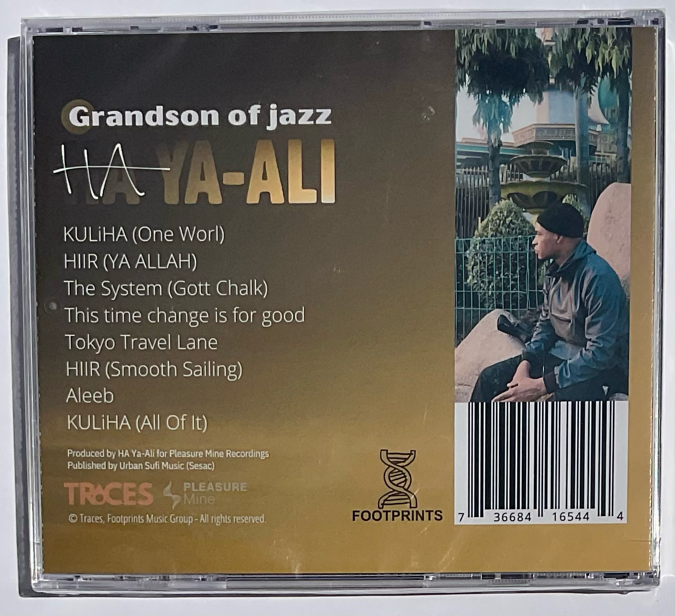 HA Ya-Ali  - Grandson Of Jazz (CD)