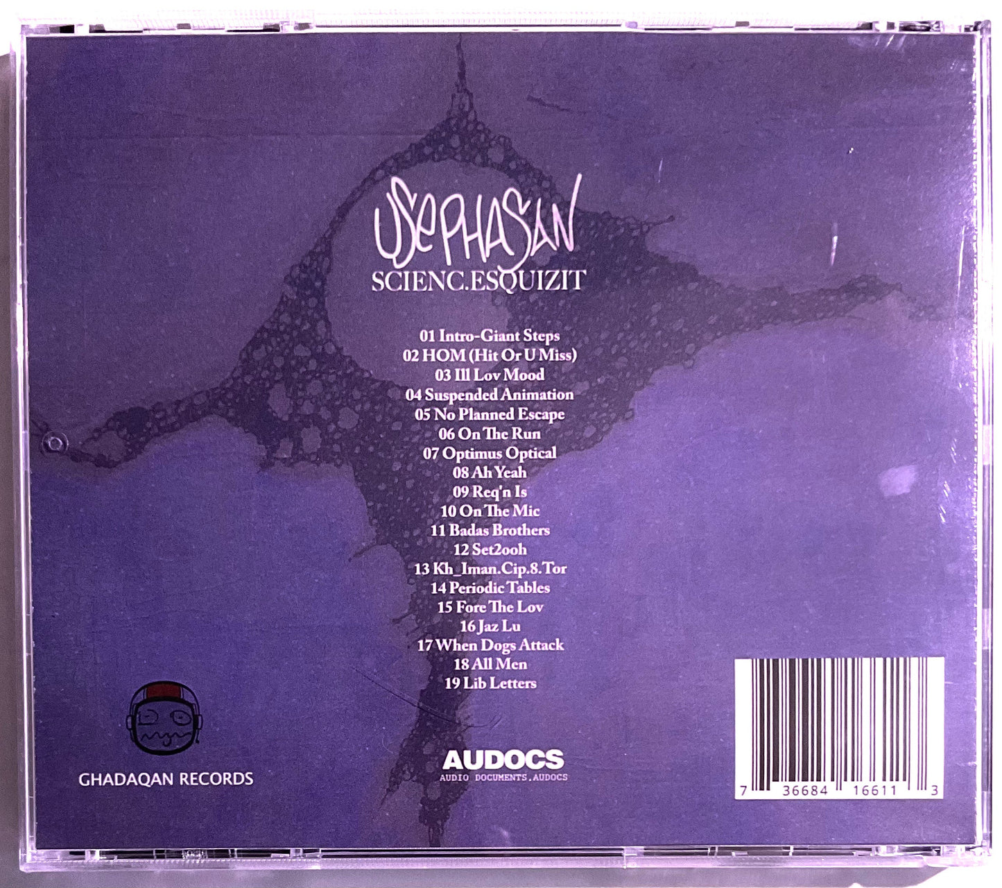 Scienc.Esquizit (CD Reissue)
