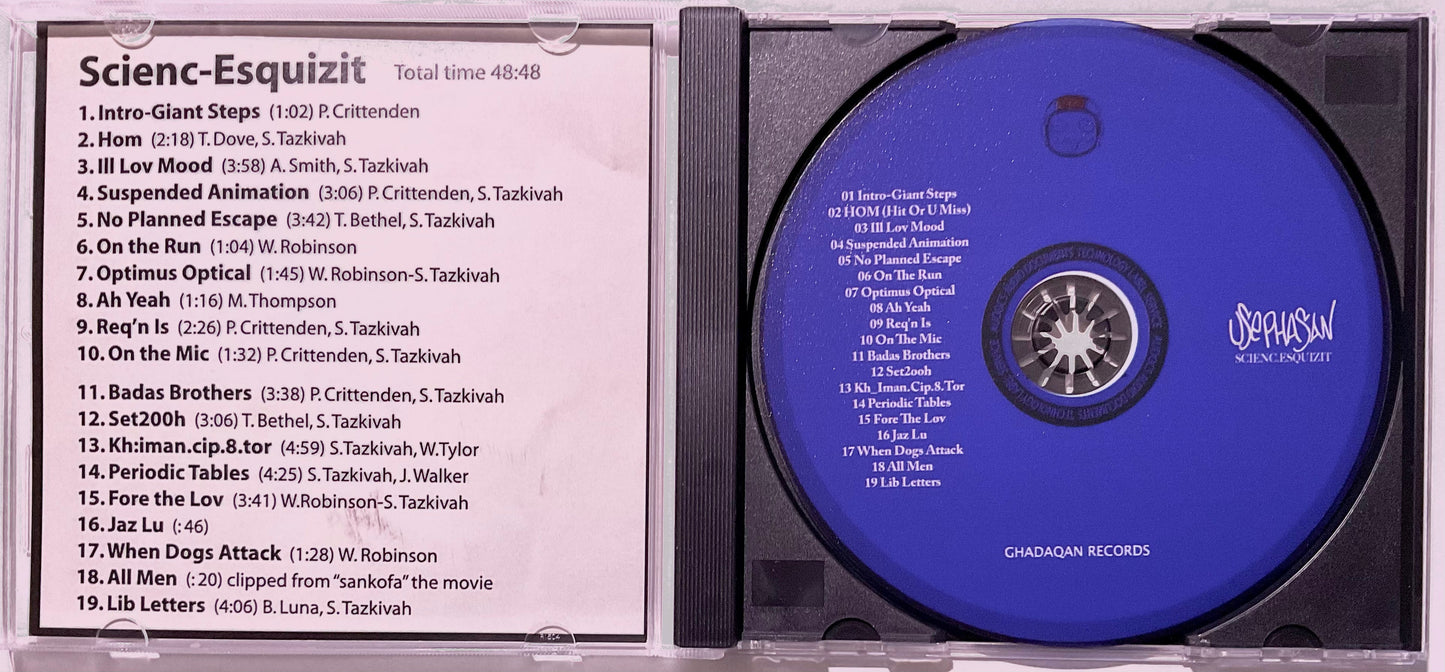 Scienc.Esquizit (CD Reissue)