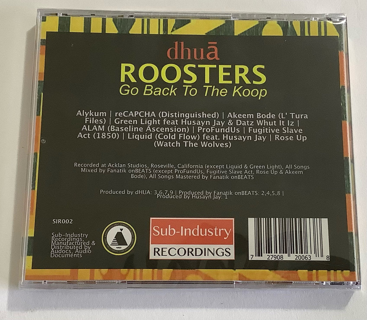 Roosters Go Back To The Koop (CD)