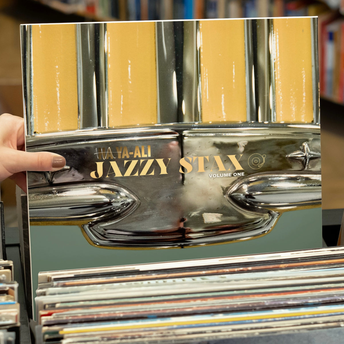 HA Ya-Ali - Jazzy Stax Vol.1 (Vinyl)