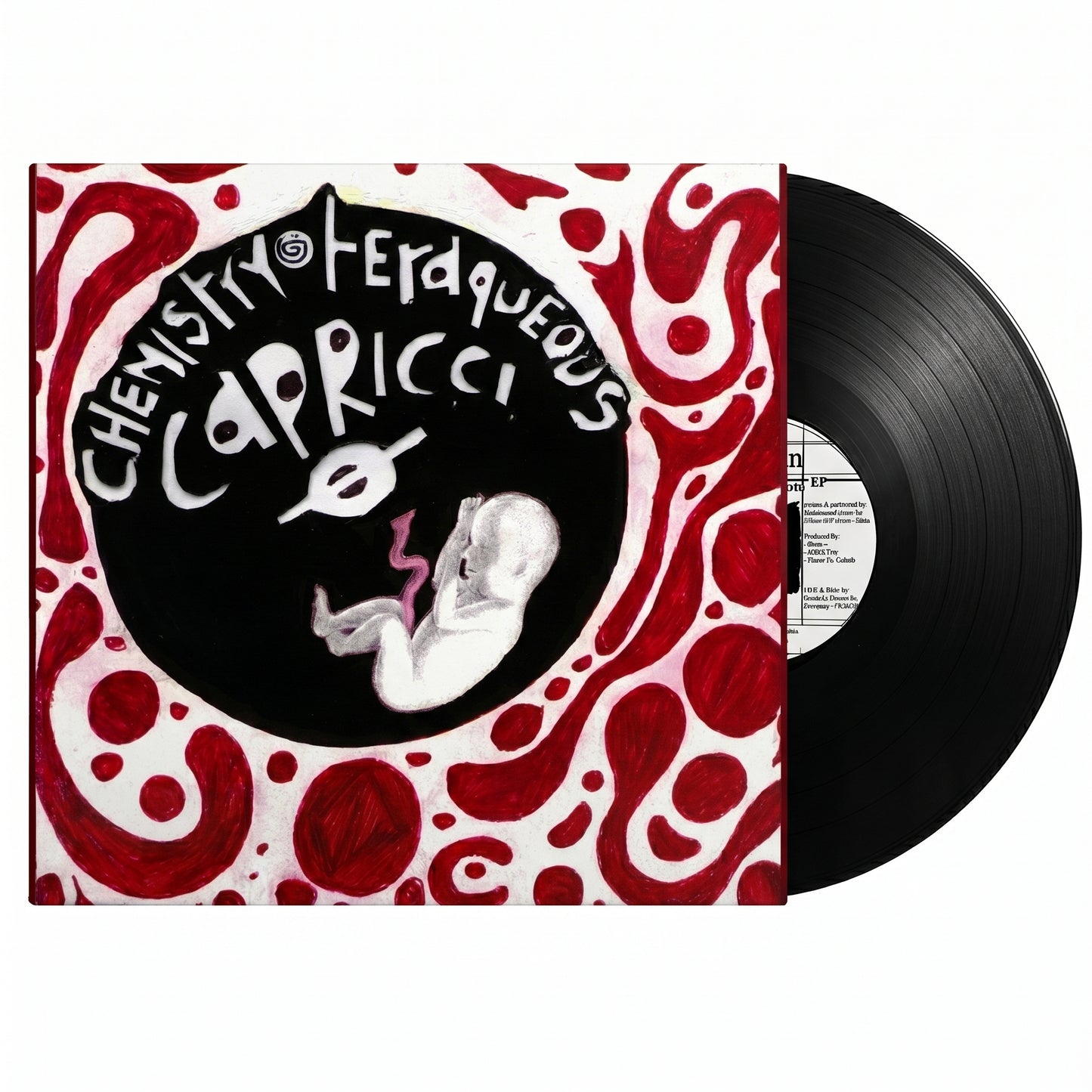 Usephasan - Chemistry Teraqueous (EP, 30 YEAR ANNIVERSARY REISSUE)