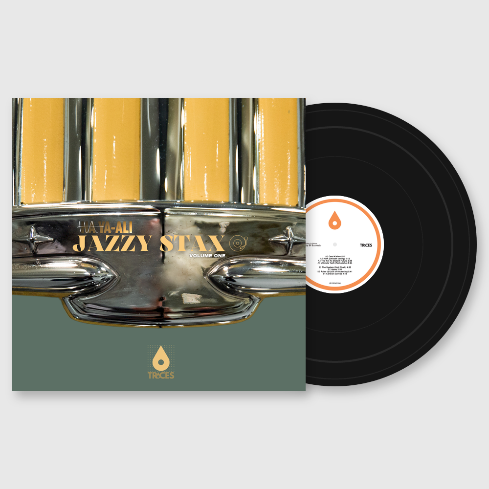 HA Ya-Ali - Jazzy Stax Vol.1 (Vinyl)